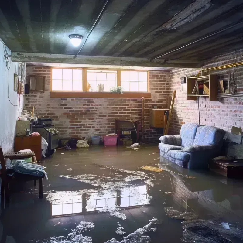 Flooded Basement Cleanup in Cavalier County, ND